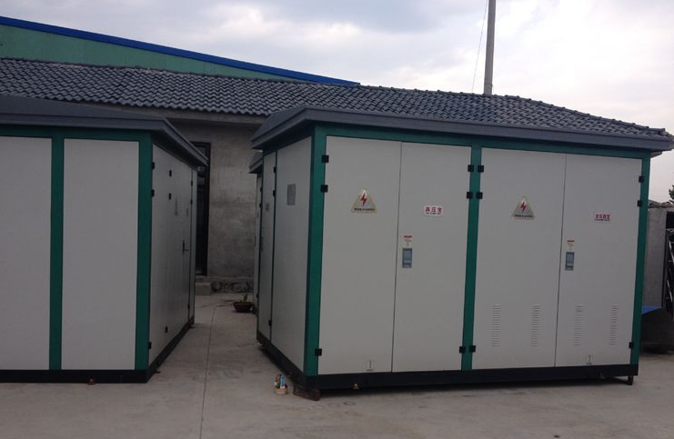 磴口1250KVA箱式变压器